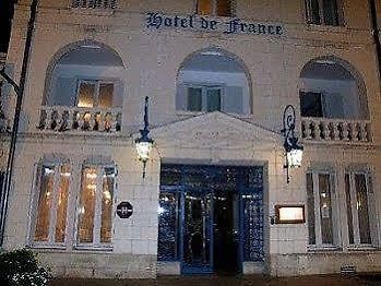 Logis Hotel De France Loches Exterior foto