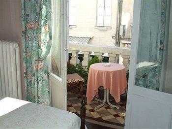 Logis Hotel De France Loches Exterior foto